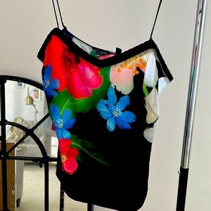 Ted Baker floral camisole